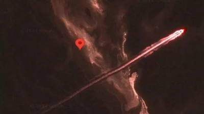10 thứ bí ẩn được tìm thấy bởi Google Earth, số 1 gây tranh cãi