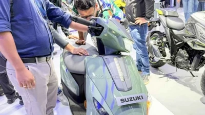 Chốt lịch bán Suzuki e-Access - xe máy điện đầu tiên của Suzuki