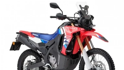 Cào cào Honda CRF250 Rally 2025 khoác màu mới cực chất, giá không đổi