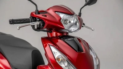 Honda Vision 110 bán tại trời Âu giá tới trăm triệu đồng