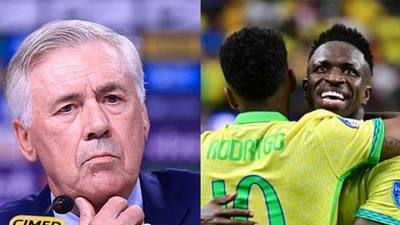 HLV Ancelotti gây sốc ở ĐT Brazil: Loại bỏ hết cầu thủ Real Madrid, Cunha được triệu tập
