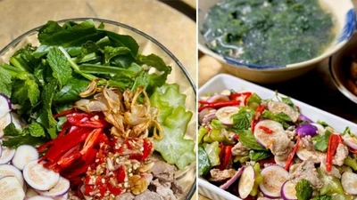 Loại quả giá rẻ bán đầy ngoài chợ làm cách này thành món nhậu siêu cuốn