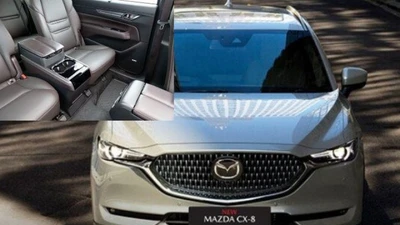 Mazda CX-8 Premium AWD 6 chỗ có gì khác biệt so với các bản còn lại