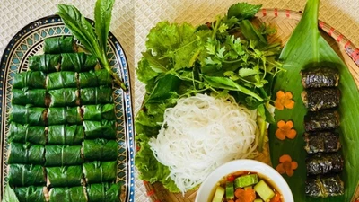 Loại lá tốt như thần dược mọc trong vườn dùng cuốn thịt, làm chả ngon xuất sắc