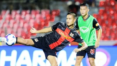 HLV Kim Sang Sik gọi SAO Việt kiều Trần Thành Trung lên U23 Việt Nam đấu giải châu Á
