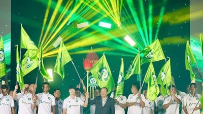 Công Phượng & Xuân Trường hứa đưa Trường Tươi Đồng Nai thăng hạng V-League