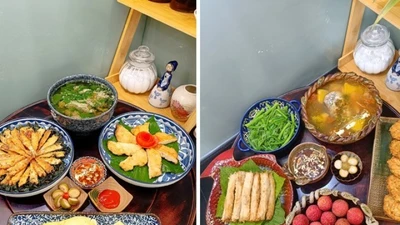 Thực đơn cơm nhà ngon đỉnh chóp, gợi ý tuyệt vời khi không biết hôm nay ăn gì