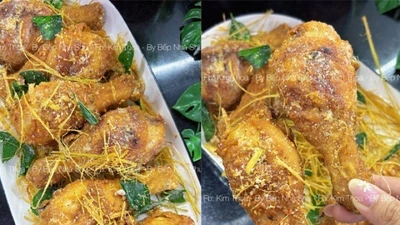 Mẹ đảm vào bếp làm món này khiến "khối nghỉ hè" mê tít