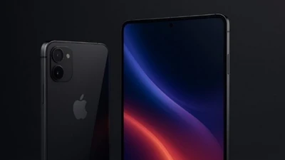iPhone gập có thể chuyển sang dạng đục lỗ và có camera dưới màn hình