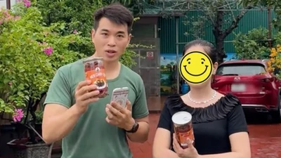 Bất ngờ nguồn gốc khô heo cháy tỏi được Lê Anh Nuôi bán