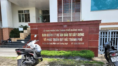 Điểm danh những nhà thầu “quen” tại Ban QLDA TP Quảng Ngãi