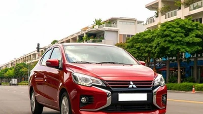 Giá xe Mitsubishi Attrage tháng 6/2025, ưu đãi 100% phí trước bạ