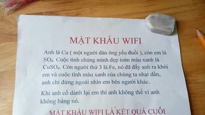 Muôn vàn cách đặt mật khẩu wifi “hack não” gây ức chế 