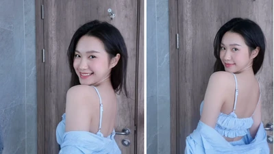 Xôn xao bức ảnh "tiểu thư Hà thành" Doãn Hải My khoe lưng trần