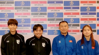 HLV U17 Thái Lan nói gì trước trận đấu với U17 nữ Việt Nam