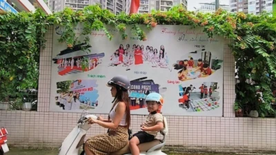 Chở con bằng xe máy – mối nguy tiềm ẩn và cách phòng tránh ba mẹ Việt cần biết