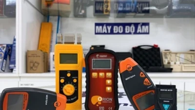 Máy đo chuyên dụng và hành trình 13 năm phân phối máy đo độ ẩm chính hãng