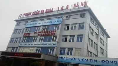 Mẹ con thai phụ chết não tại PK 168 HN đang rất nguy kịch