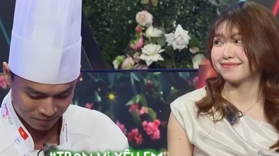 Đầu bếp chinh phục cô giáo xinh đẹp bằng món “Trọn vị yêu em”
