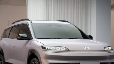 Hyundai EO - SUV điện mới thiết kế hiện đại, công suất tới 312 mã lực