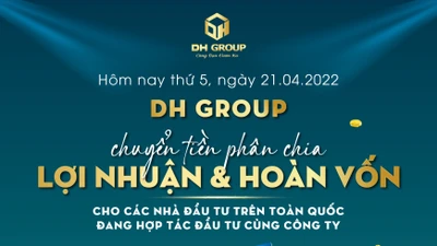 DH Group: Mô hình đầu tư BĐS lợi nhuận cao - “cạm bẫy” hay an toàn?