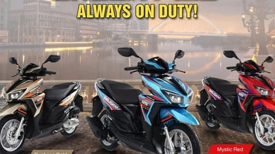 Kawasaki trình làng xe ga giá rẻ chỉ 36 triệu đồng, cạnh tranh Honda Airblade