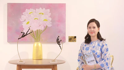 Nghệ thuật Sen Việt 2023: Phát huy tính hướng thiện trong Phật giáo