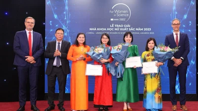 3 nghiên cứu ứng dụng đoạt Giải thưởng Nhà Khoa học nữ xuất sắc 2023
