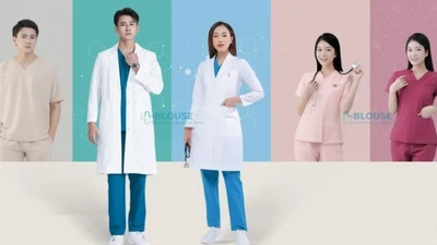 Đồng phục Blouse – Đơn vị may đồng phục y tế uy tín và chất lượng