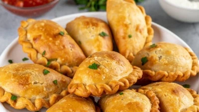 Món ăn Argentina giống bánh gối Việt đến ngỡ ngàng