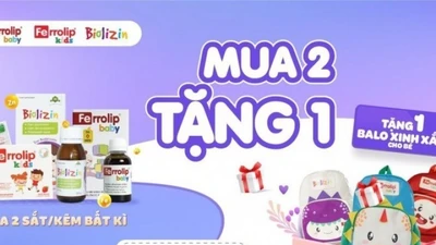 Biolizin "chơi lớn" hè này: Quà siêu yêu dành cho bé, mẹ đừng bỏ lỡ!