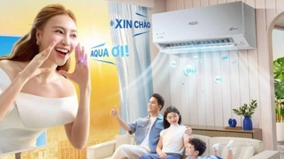 Giá điều hòa Aqua Inverter tháng 6: Giảm đồng loạt, từ 7,79 triệu đồng