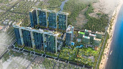 Hodeco bán 37% vốn chủ đầu tư dự án Khu du lịch Đại Dương
