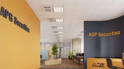 Chứng khoán APG đón cổ đông lớn nước ngoài 