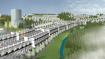 Chủ đầu tư Khu đô thị mới số 6 Trại Mát lãi 203 triệu đồng năm 2024