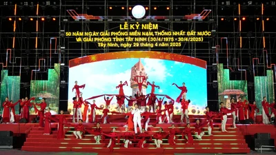 Tây Ninh kỷ niệm 50 năm Ngày Giải phóng miền Nam