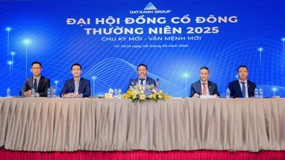 Tập đoàn Đất Xanh đặt mục tiêu doanh thu 7.000 tỷ đồng năm 2025