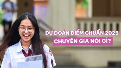 "Mưa" điểm 10 THPT 2025 nhưng điểm giỏi giảm mạnh: Chuyên gia dự đoán điểm chuẩn ĐH, cơ hội trúng tuyển dễ hay khó?