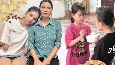 Mất tứ chi sau biến cố lớn, mẹ hai con ở Phú Thọ “hồi sinh” nhờ tình yêu của cả gia đình