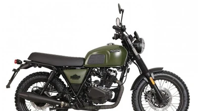 Brixton Felsberg 125 – “Chiến binh” retro scrambler đổ bộ thị trường