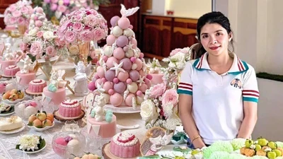 Người mẹ 5 con ở Đắk Lắk "biến" căn bếp thành nơi khởi nghiệp, cuộc đời sang trang nhờ nghề trang trí mâm cúng