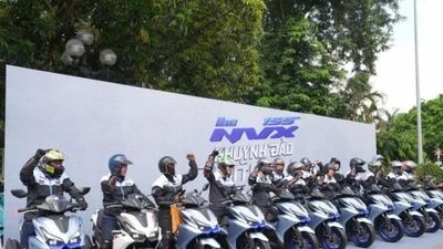 Linh hoạt trong phố, thể thao khi cần - YECVT làm nên khác biệt cho Yamaha NVX