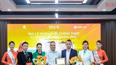 Lễ ký kết hợp tác phân phối chính thức dự án Dolce Penisola Quảng Bình