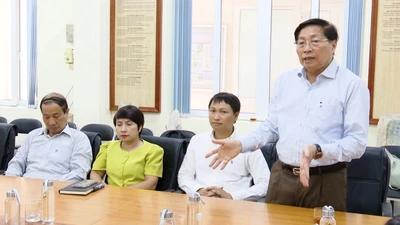 GS.TS Trần Nghi và hành trình gieo mầm trên đá sỏi