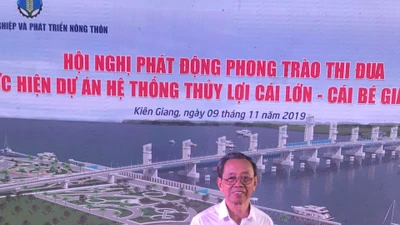 GS Trương Đình Dụ: Người mang dòng nước ngọt về cho cuộc đời
