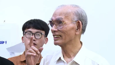 Cố GS Nguyễn Hữu Chí: Dòng sông lặng lẽ đắp bồi tri thức 