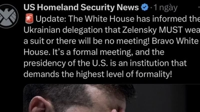 Thực hư thông tin Nhà Trắng yêu cầu ông Zelensky phải mặc vest mới được gặp ông Trump