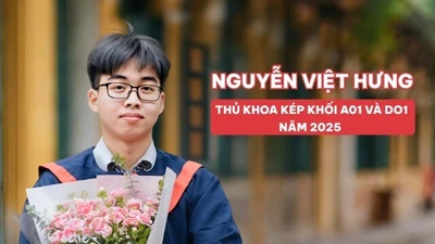 Gặp nam sinh "siêu đỉnh" ẵm 5 danh hiệu thủ khoa toàn quốc: Đạp xe 10 km đến trường, xét tuyển vào ngành hot nhất