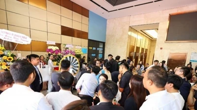 Chính thức khai trương căn hộ mẫu ArtStella