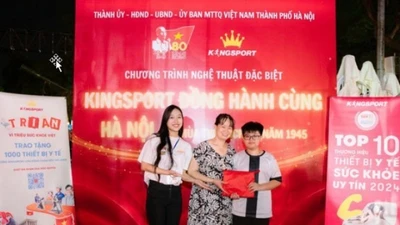 Thương hiệu Việt phối hợp cùng Sở Văn Hóa và Thể Thao Hà Nội tiếp nối gieo mầm thói quen sống khỏe